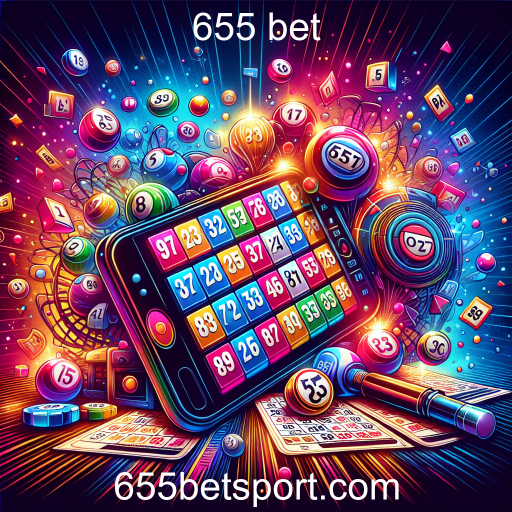 Descubra a Diversão do Bingo Virtual na 655 Bet