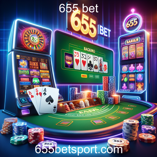 Descubra o Mundo dos Cassinos Online na 655 bet